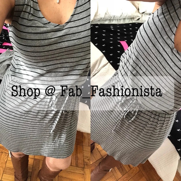 Stripe summer dress X large - Picture 5 of 9